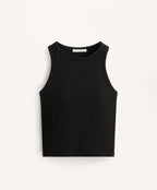 LONG RIB MODAL BLEND TANK TOP