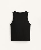 LONG RIB MODAL BLEND TANK TOP