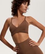 COMFORTLUX CROSSOVER MEDIUM SUPPORT SPORTS BRA WITH CUPS