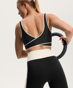 PERFECT ADAPT MEDIUM SUPPORT CROSS BACK SPORTS BRA