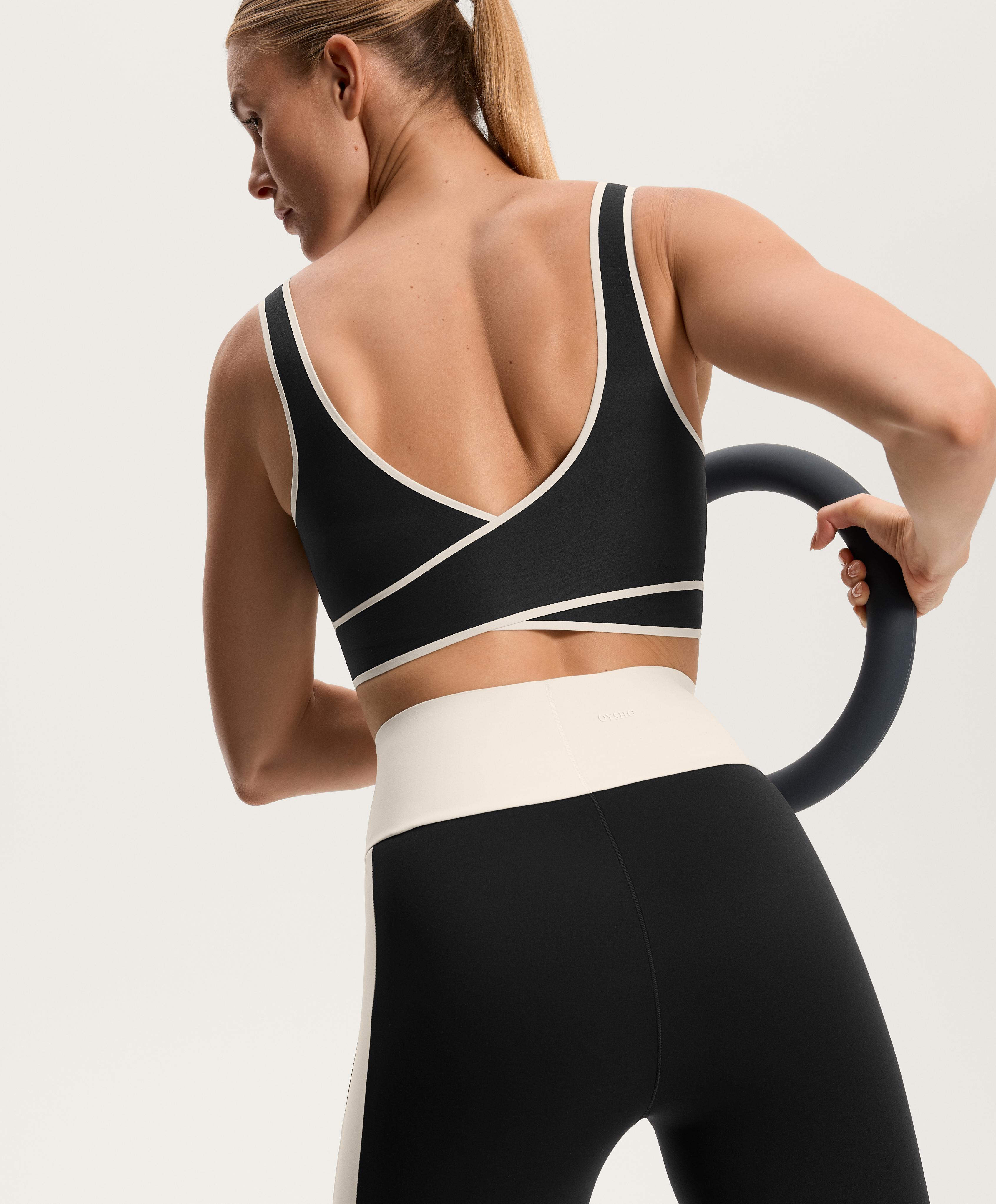 PERFECT ADAPT MEDIUM SUPPORT CROSS BACK SPORTS BRA