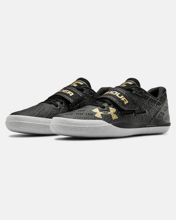 UA Centric Grip Unisex Track Shoes