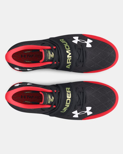 UA Centric Grip Unisex Track Shoes