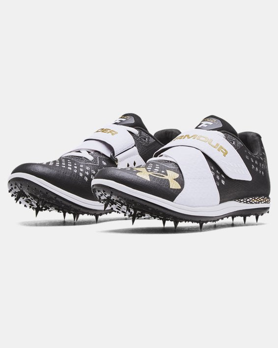 UA HOVR Skyline High Jump Unisex Track Spikes WOMEN