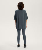 SHORT SLEEVE COTTON BLEND T SHIRT