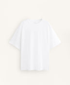 SHORT SLEEVE COTTON BLEND T SHIRT