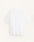 SHORT SLEEVE COTTON BLEND T SHIRT