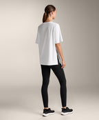 SHORT SLEEVE COTTON BLEND T SHIRT