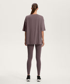 SHORT SLEEVE COTTON BLEND T SHIRT