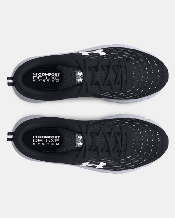 UA Charged Assert 10 Wide (4E) Men's Running Shoes