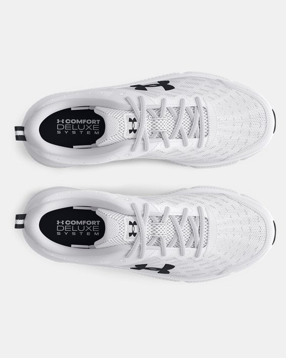 UA Charged Assert 10 Wide (4E) Men's Running Shoes