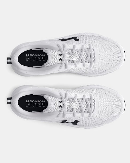 UA Charged Assert 10 Wide (4E) Men's Running Shoes