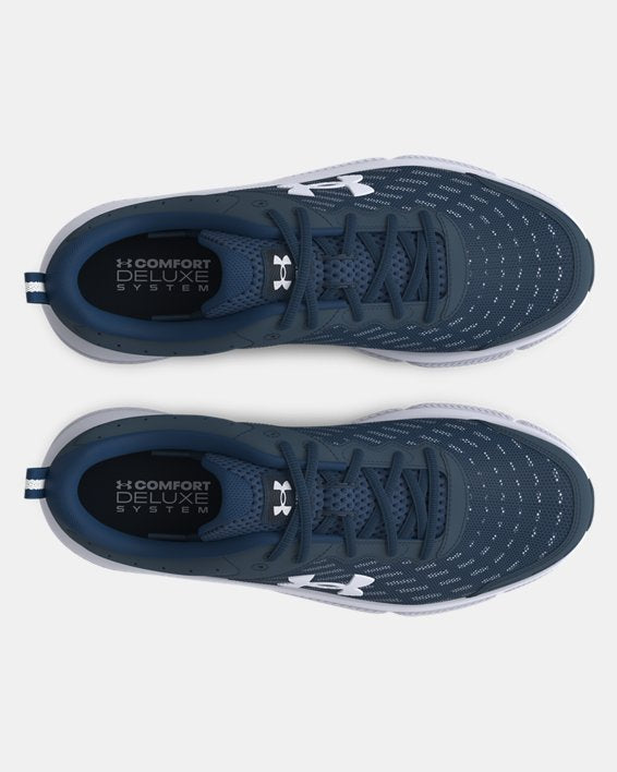 UA Charged Assert 10 Wide (4E) Men's Running Shoes