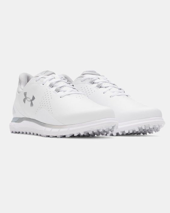 UA Drive Fade Spikeless Wide Men's Golf Shoes