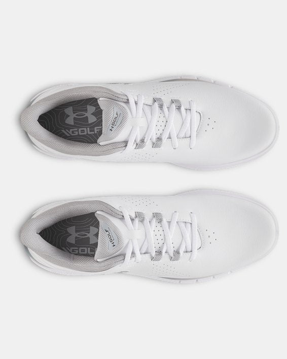 UA Drive Fade Spikeless Wide Men's Golf Shoes