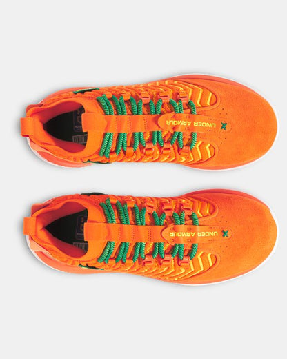 UA Harper 9 'Bring The Juice' Men's Turf Baseball Shoes