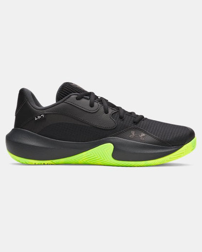 UA Lockdown 7 Low Unisex Basketball Shoes WOMEN