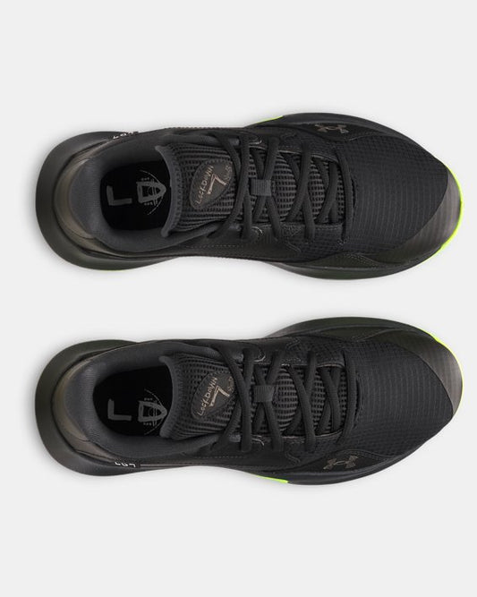 UA Lockdown 7 Low Unisex Basketball Shoes