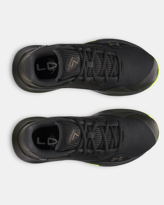 UA Lockdown 7 Low Unisex Basketball Shoes WOMEN