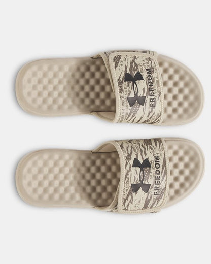UA Ignite Pro 8 Freedom Men's Slides