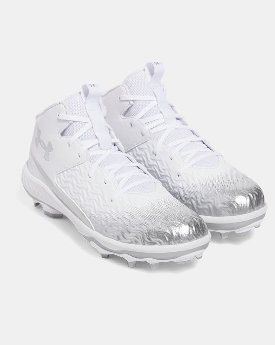 UA Spotlight Men's Mid Football Cleats