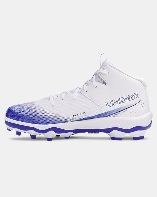 UA Spotlight Men's Mid Football Cleats