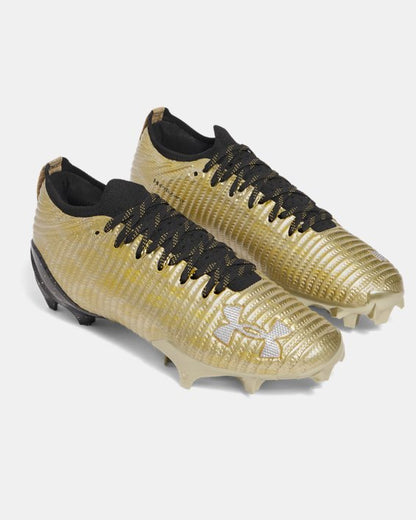 UA Blur Pro GLDN CHLD Men's Football Cleats