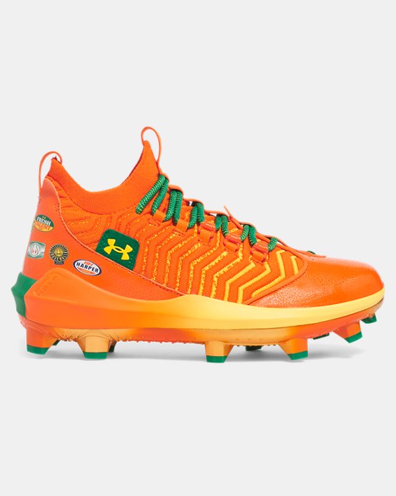 UA Harper 9 Pro 'Bring The Juice' TPU Men's Baseball Cleats