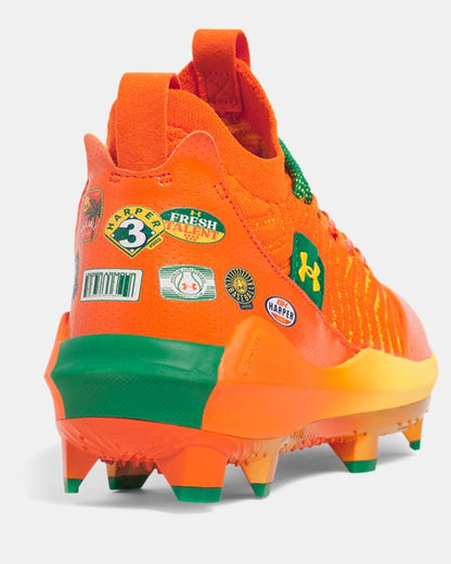 UA Harper 9 Pro 'Bring The Juice' TPU Men's Baseball Cleats