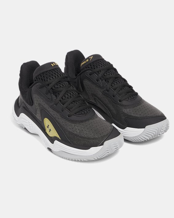 UA Spawn 7 Unisex Basketball Shoes WOMEN