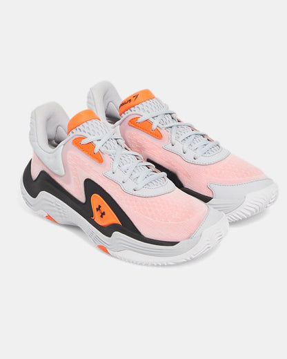 UA Spawn 7 Unisex Basketball Shoes WOMEN