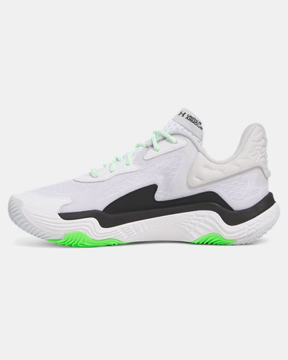 UA Spawn 7 Unisex Basketball Shoes WOMEN