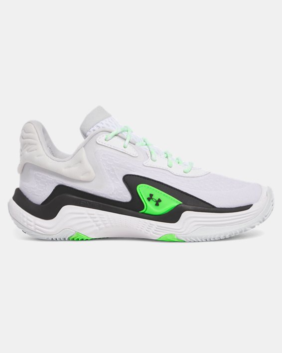 UA Spawn 7 Unisex Basketball Shoes WOMEN