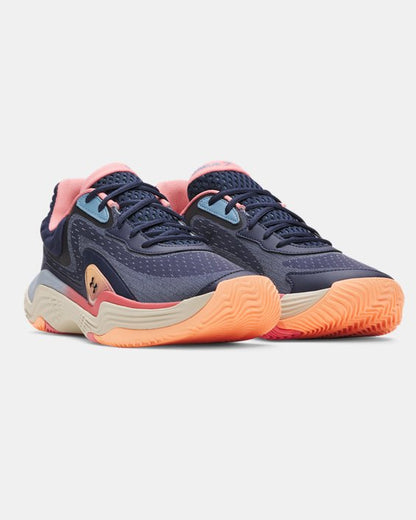 UA Spawn 7 Unisex Basketball Shoes WOMEN