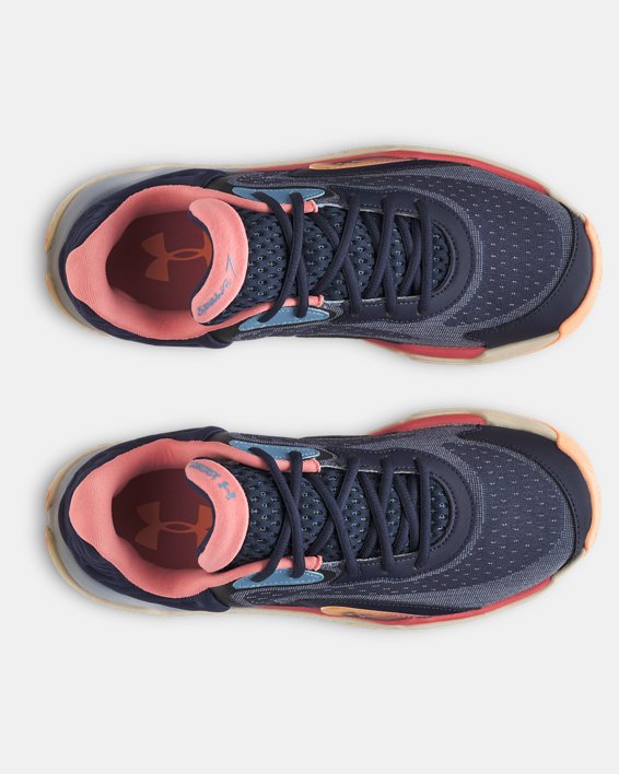 UA Spawn 7 Unisex Basketball Shoes WOMEN