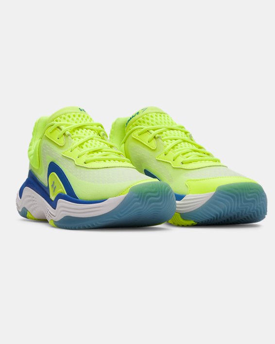 UA Spawn 7 Unisex Basketball Shoes WOMEN