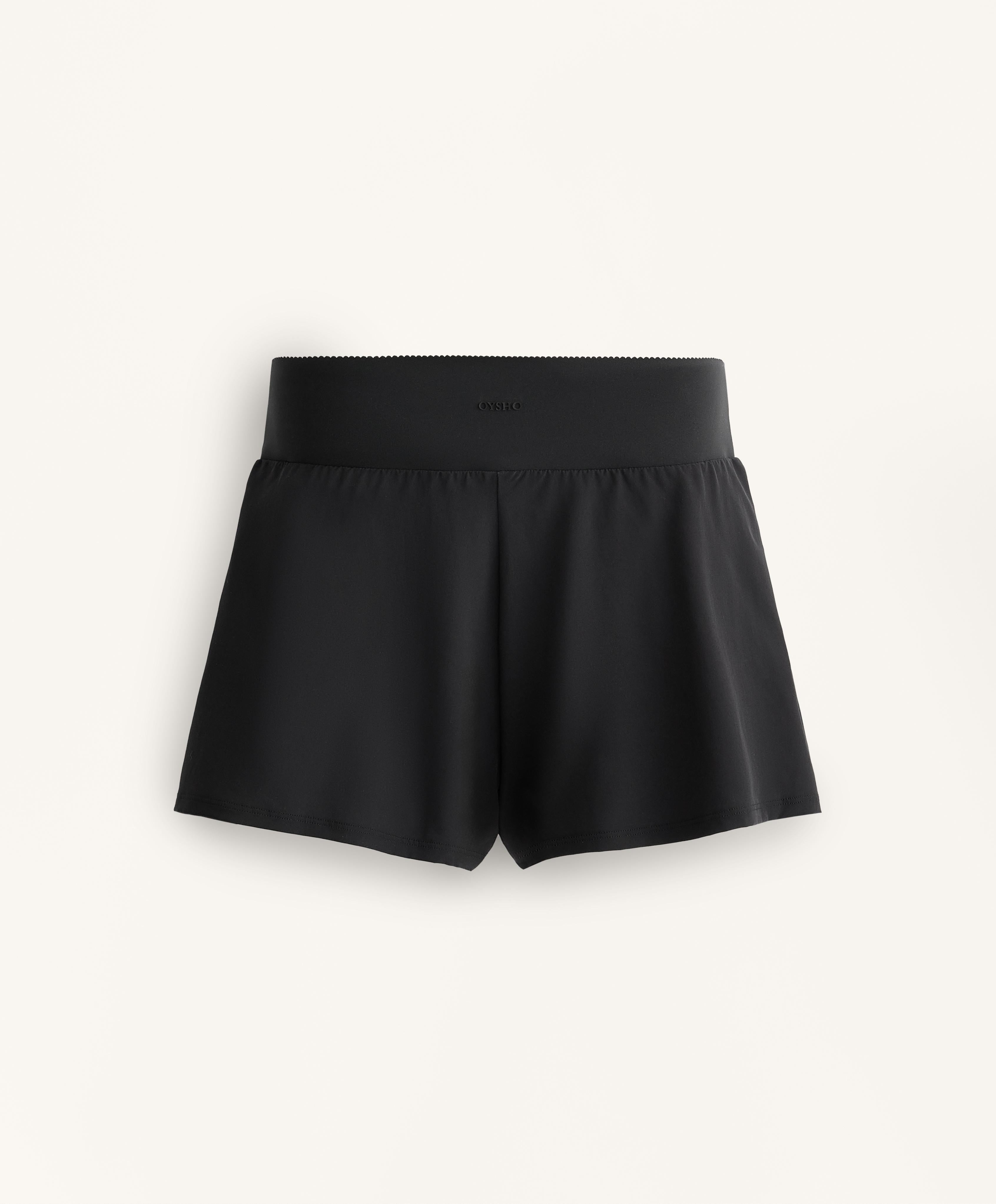 SHORTS COMPRESSIVE POCKET 10 CM
