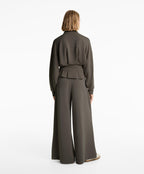 SOFT TOUCH MODAL BELTED JACKET