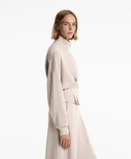 SOFT TOUCH MODAL BELTED JACKET