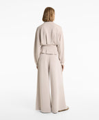 SOFT TOUCH MODAL BELTED JACKET