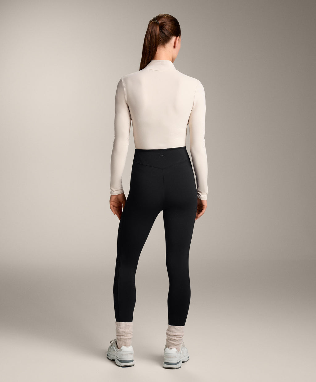 HALF ZIP BASE LAYER BODY