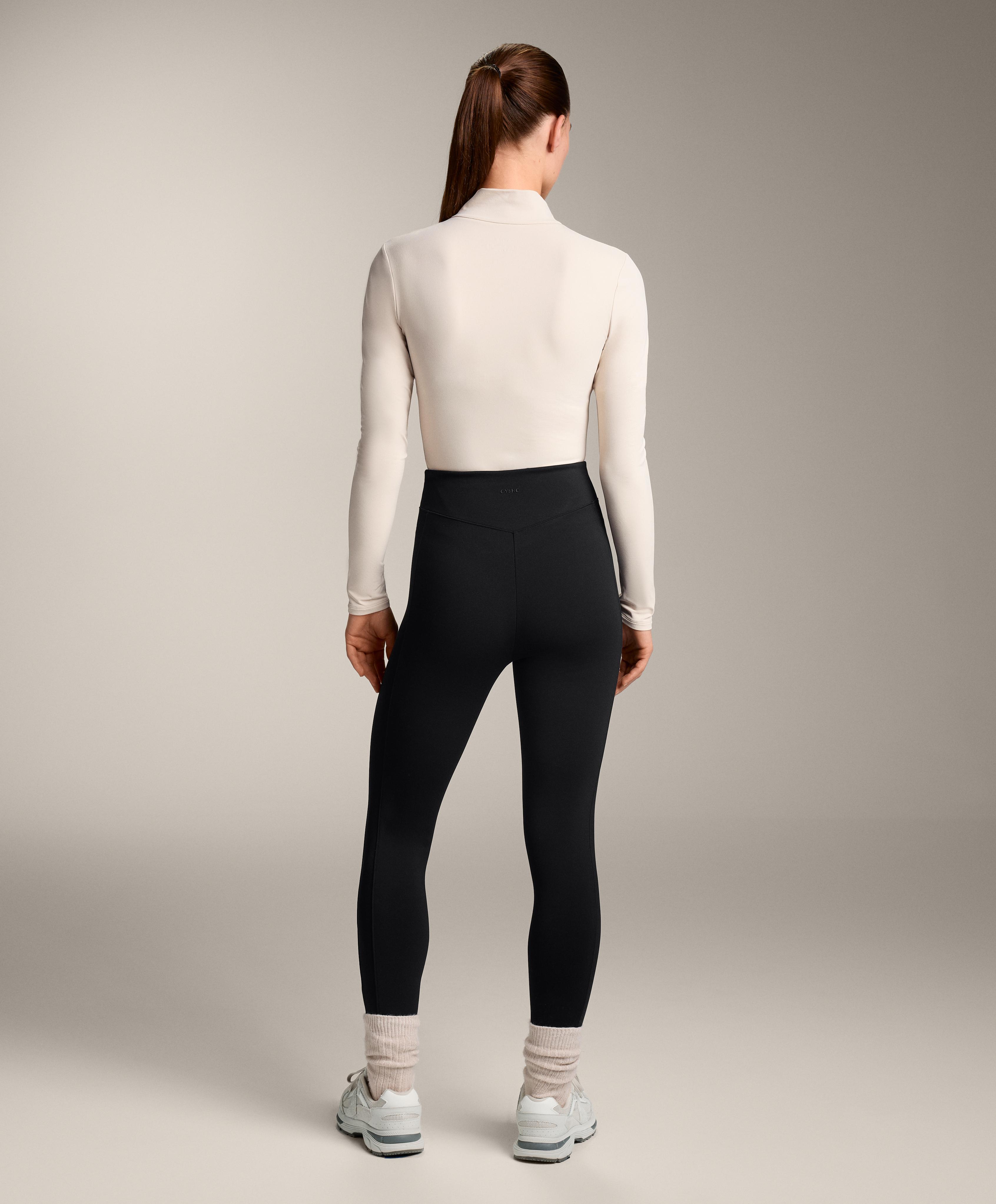 HALF ZIP BASE LAYER BODY