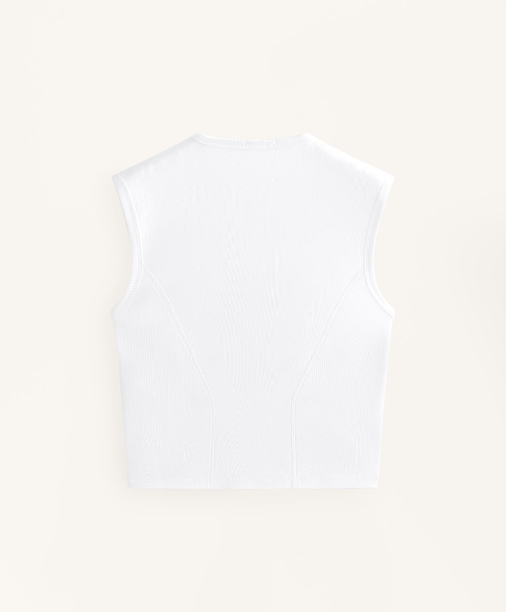 SHORT SLEEVE RIB T SHIRT WITH COTTON AND MODAL