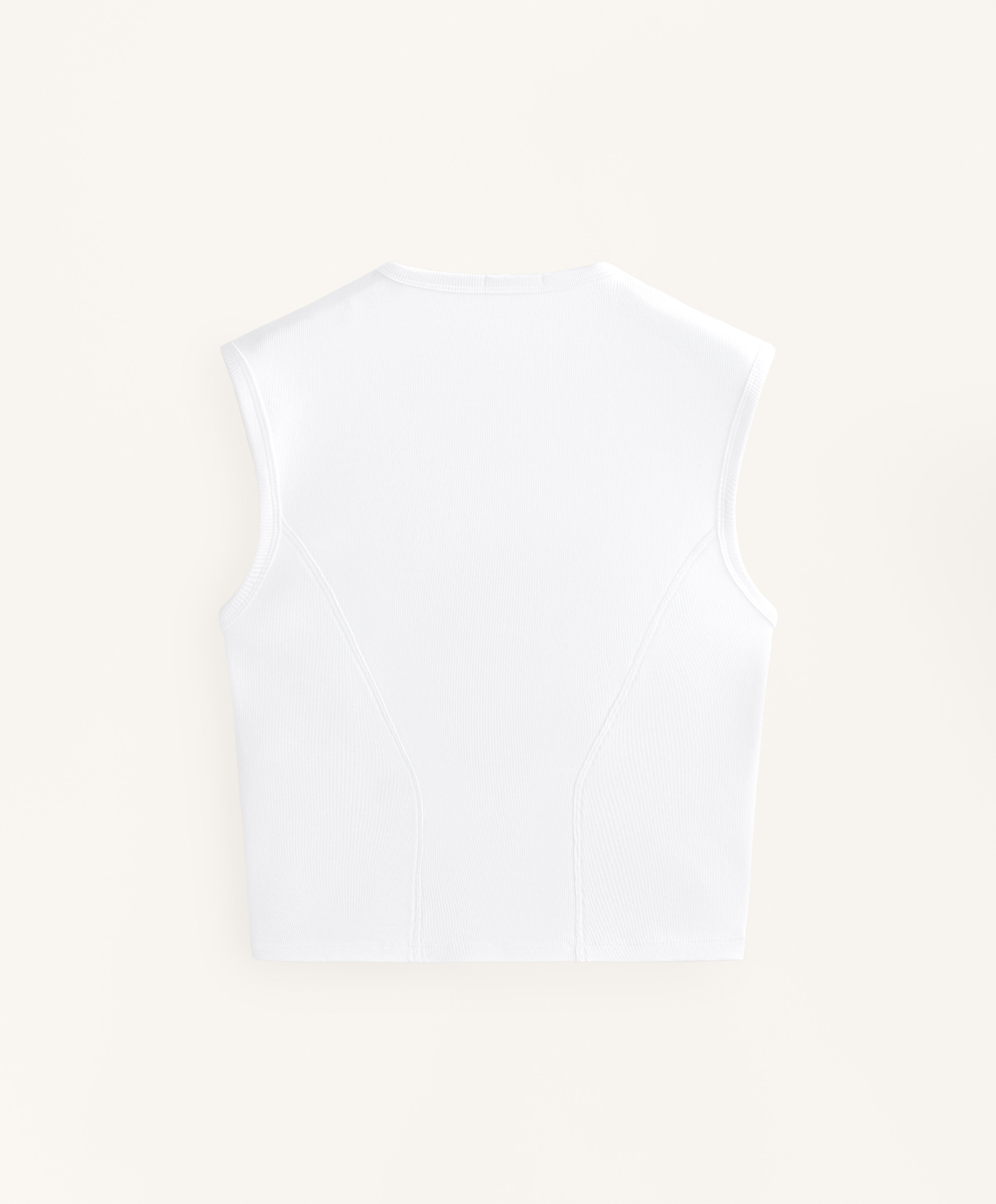 SHORT SLEEVE RIB T SHIRT WITH COTTON AND MODAL
