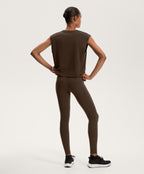 COTTON BLEND SLEEVELESS T SHIRT