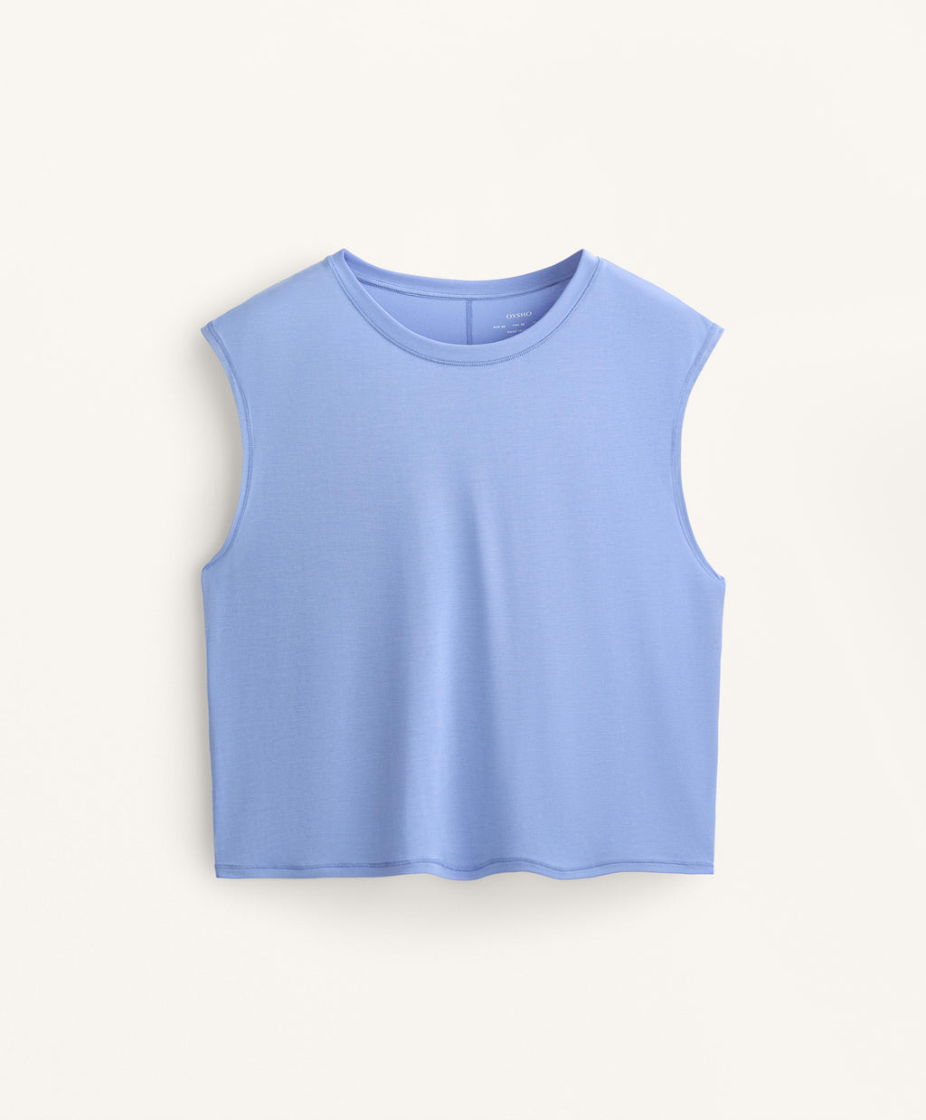 MODAL BLEND SLEEVELESS T SHIRT