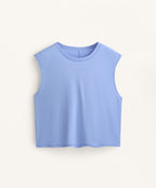 MODAL BLEND SLEEVELESS T SHIRT