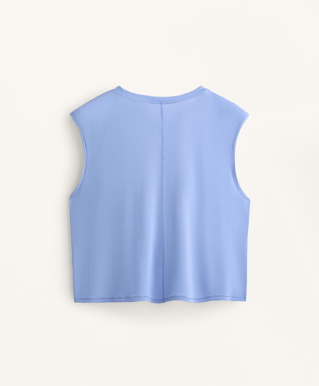 MODAL BLEND SLEEVELESS T SHIRT