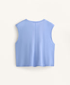 MODAL BLEND SLEEVELESS T SHIRT