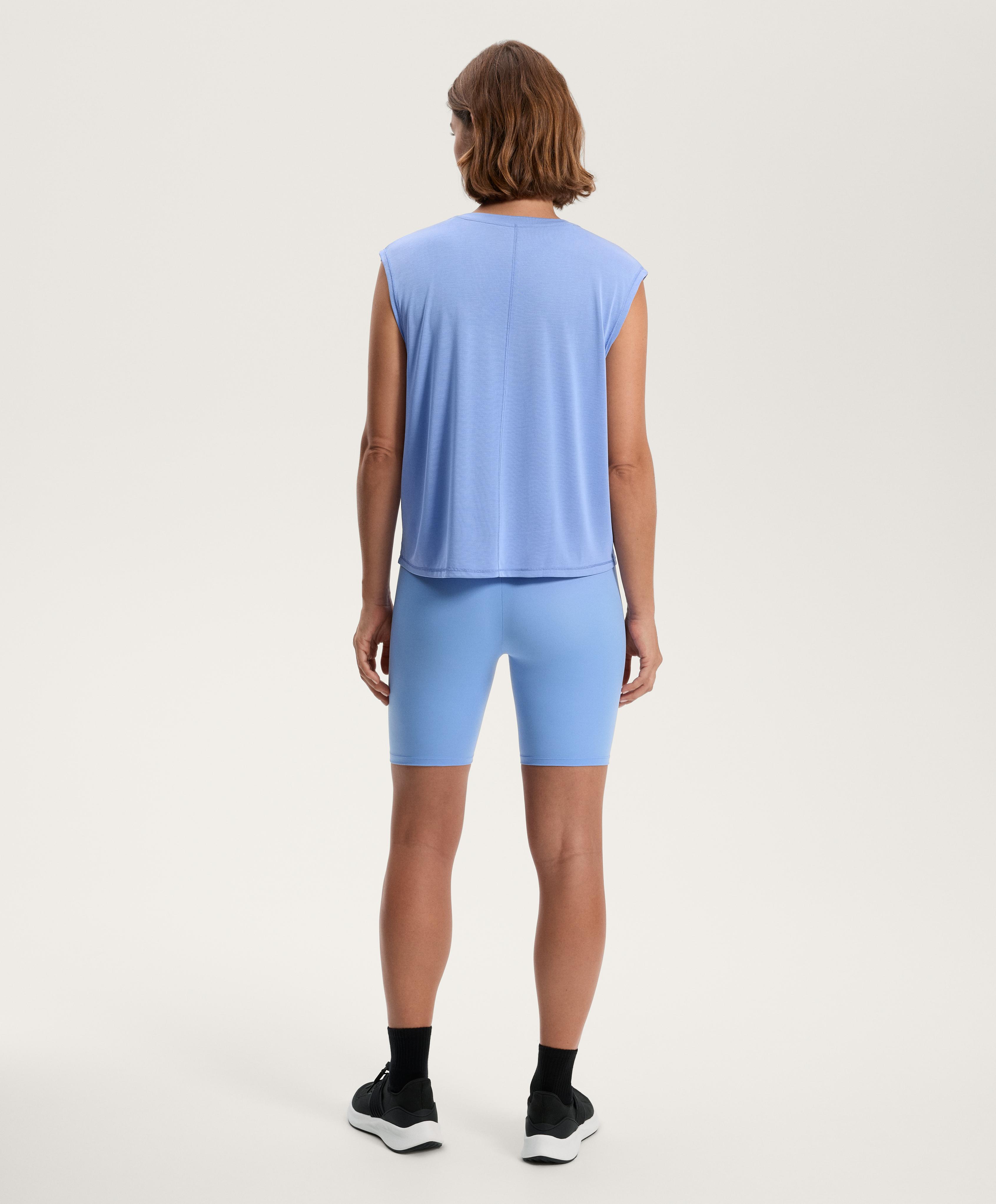 MODAL BLEND SLEEVELESS T SHIRT